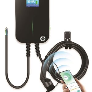 עמדת טעינה ביתית לרכב חשמלי דגם APP
